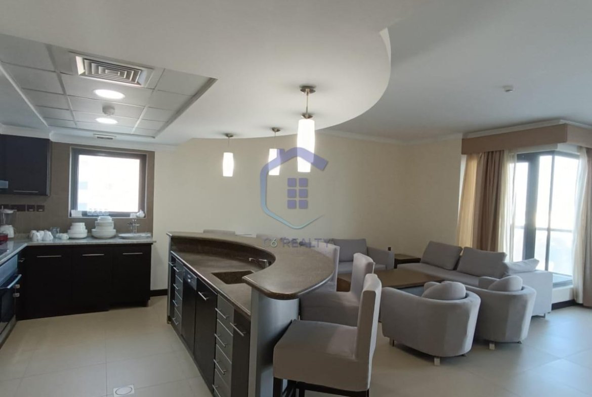 Luxury Flat for Rent in the Vibrant Jufair - Manama